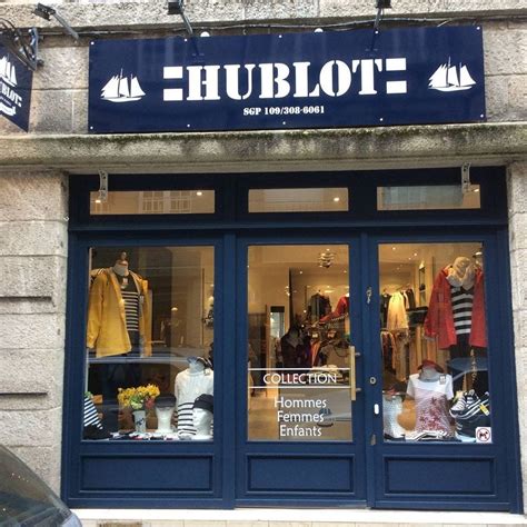 magasin hublot saint malo|Hublot fashion marine.